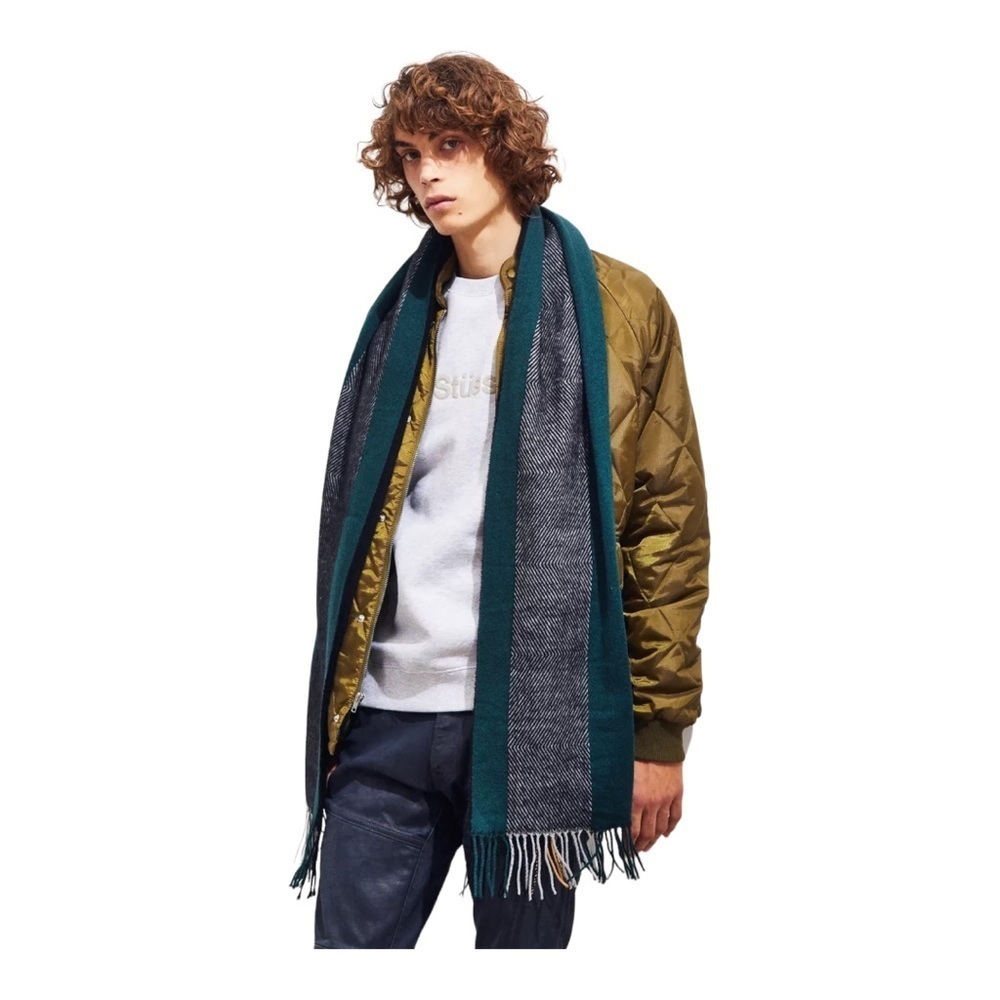 Uo Multi-Pattern Scarf - image 1